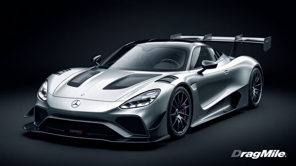 Mercedes-Benz One 2023 performance car