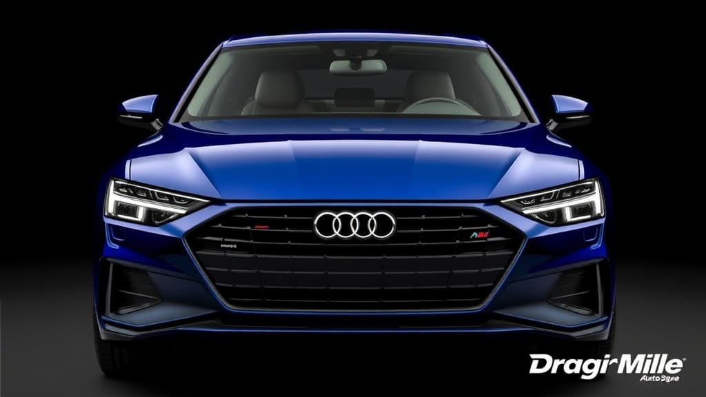 Audi A6 2023 performance car