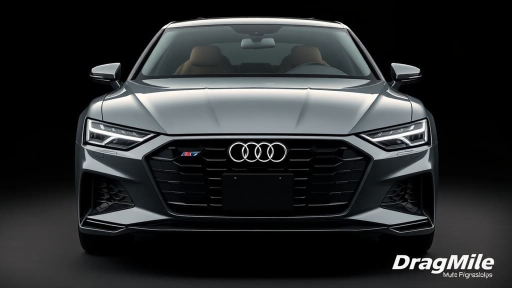 Audi A7 2023 performance car