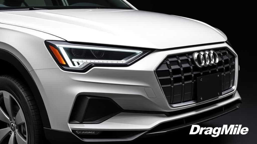 Audi Q3 2026 performance car