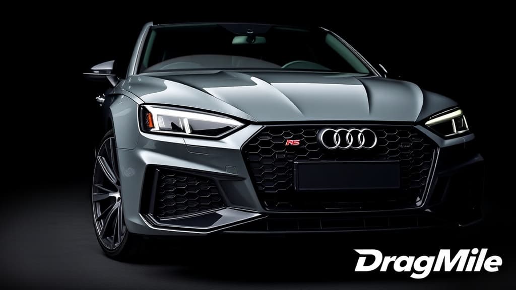 Audi RS5 Avant 2026 performance car