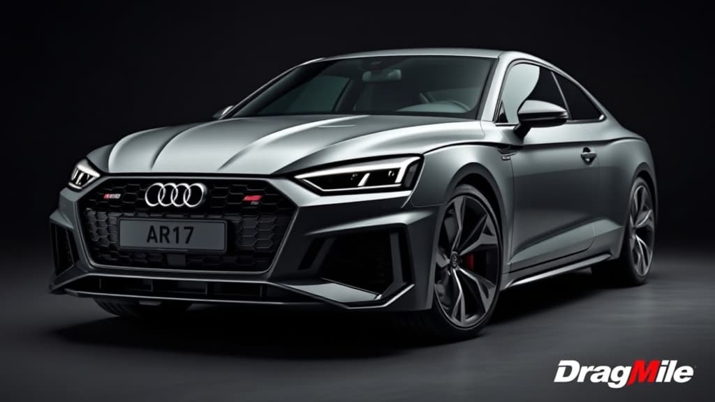 Audi RS5 2023 performance car