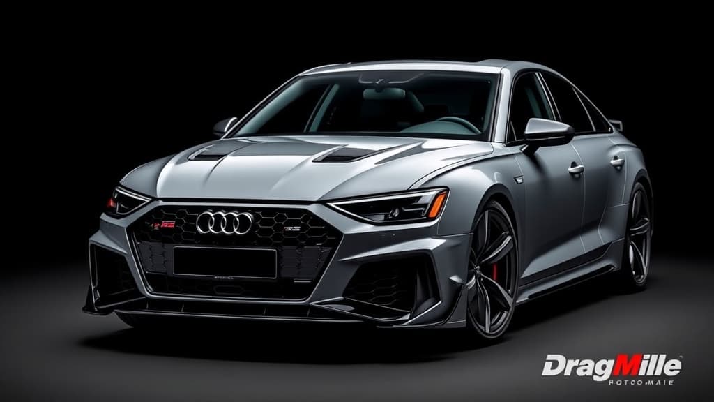 Audi RS6 2023 performance car