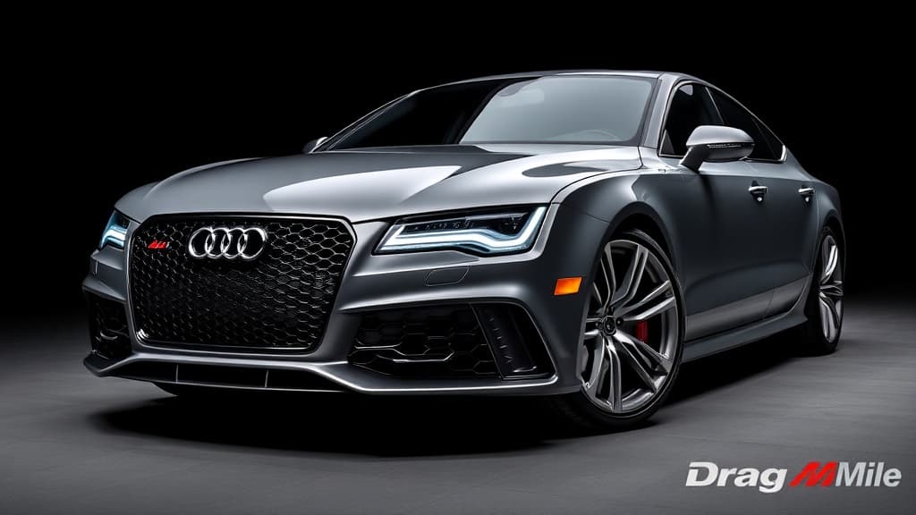 Audi RS7 2014 performance car