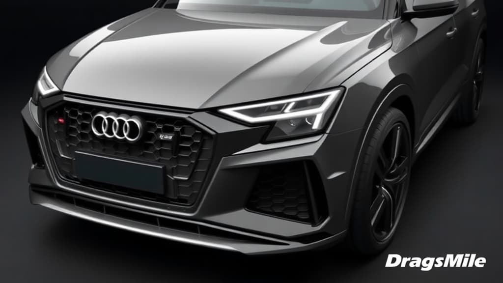 Audi RSQ8 2026 performance car
