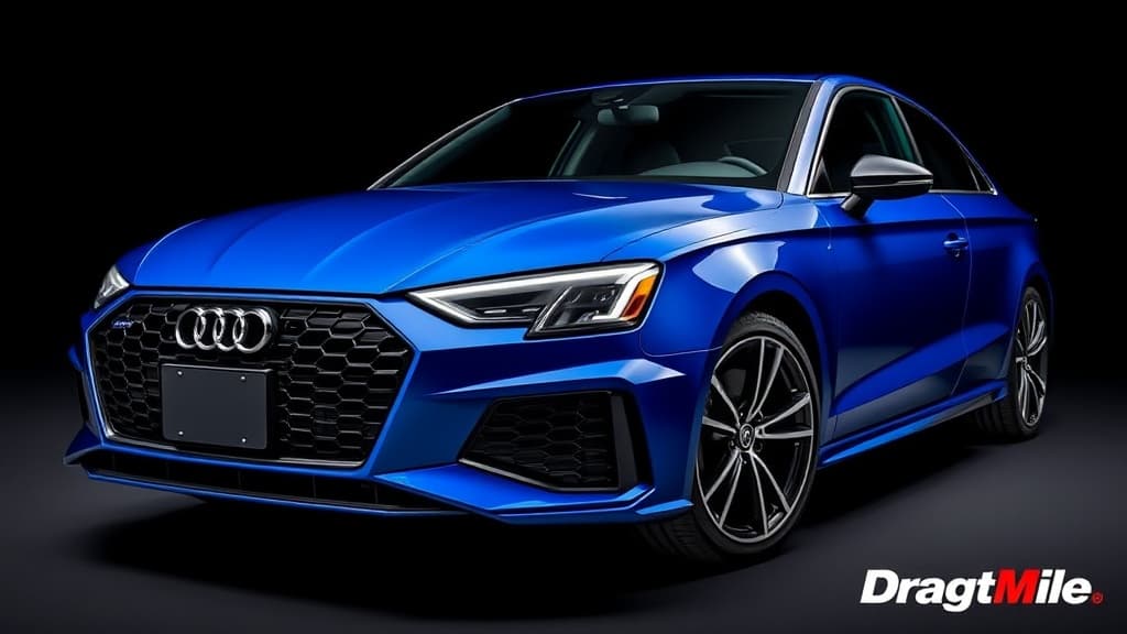 Audi S3 2023 performance car