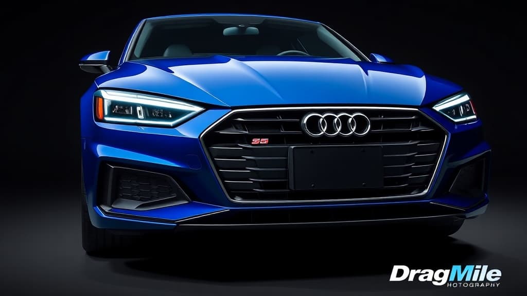 Audi S5 2023 performance car