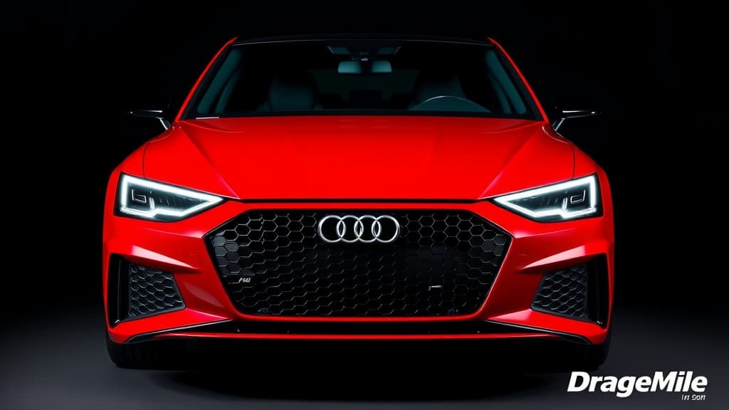 Audi S6 2018 performance car