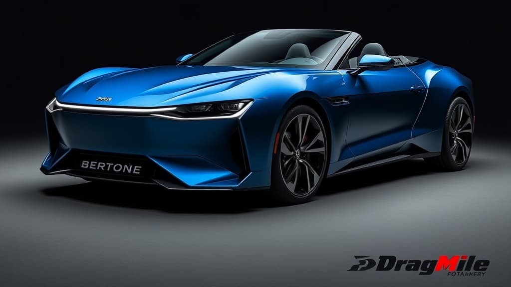 Bertone Runabout 2026 performance car