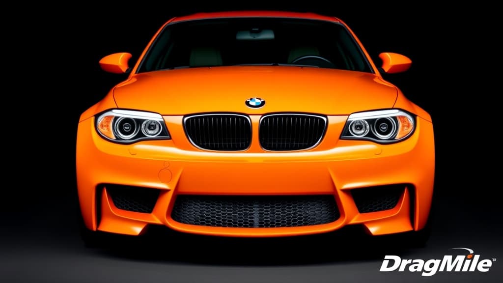 BMW 1m Coupe 2011 performance car