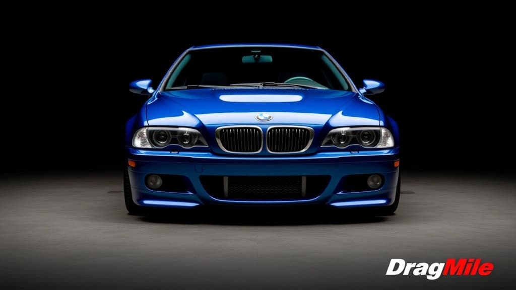 BMW 3 E46 2003 performance car