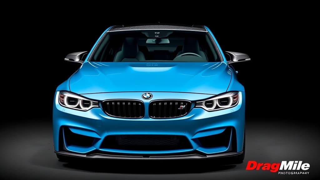 BMW 3 F80 2013 performance car