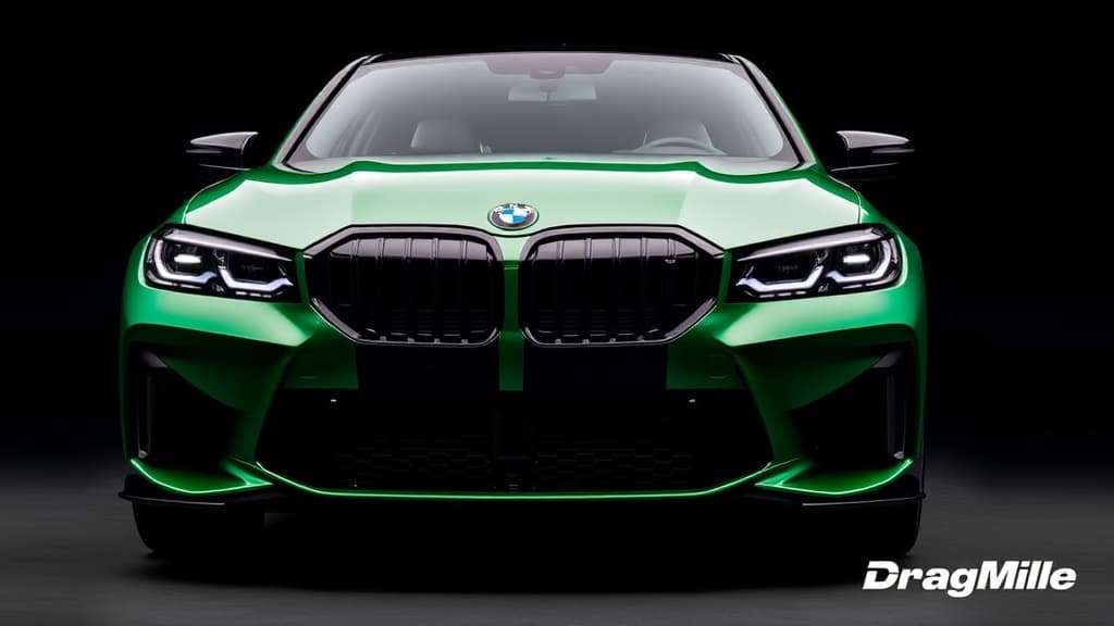 BMW 3 G80 2021 performance car