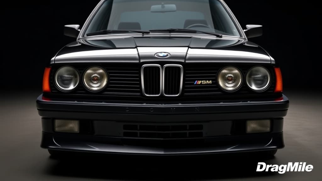 BMW 5 E28 1988 performance car