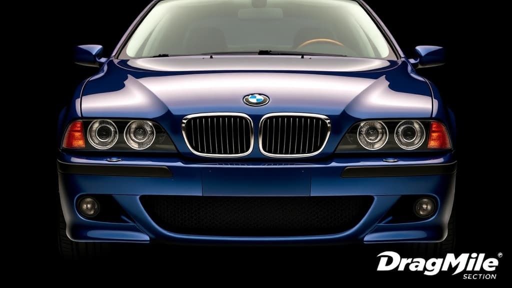 BMW 5 E39 2003 performance car