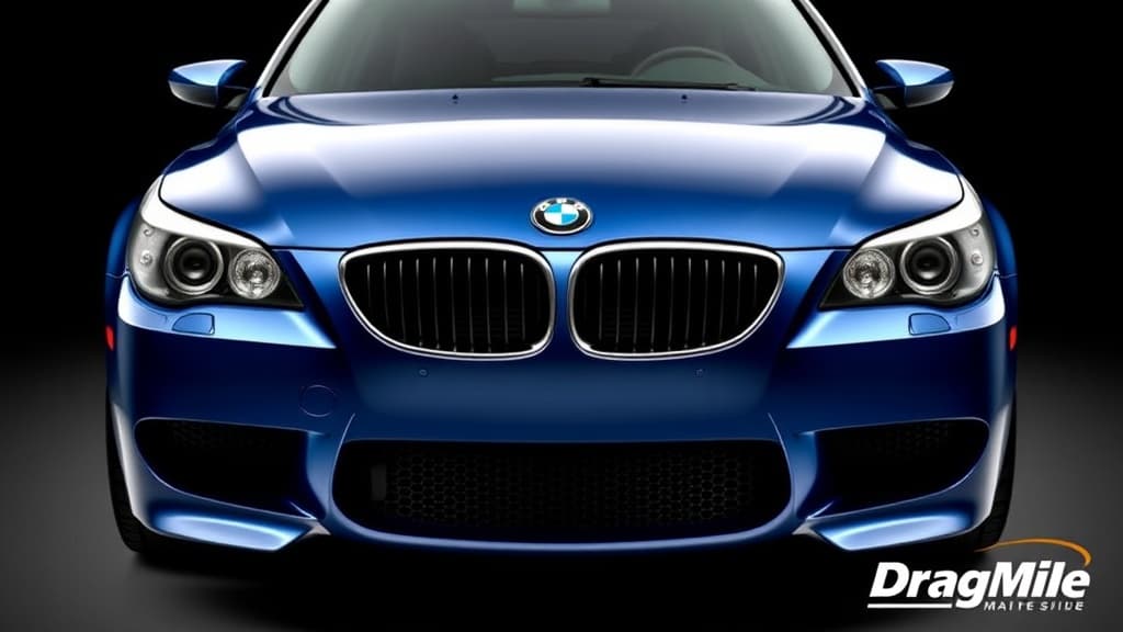 BMW 5 E60 2008 performance car