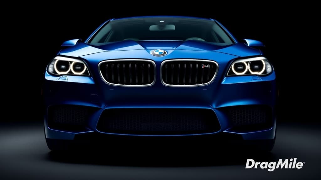 BMW 5 F10 2013 performance car