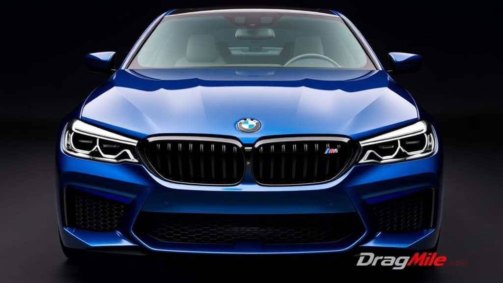 BMW 5 F90 2018 performance car