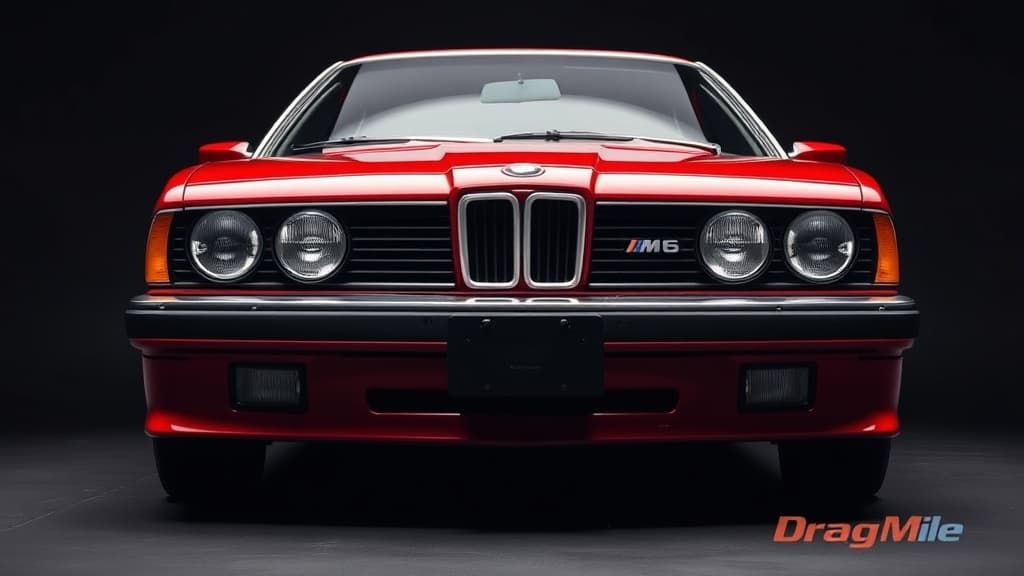 BMW 6 E24 1987 performance car