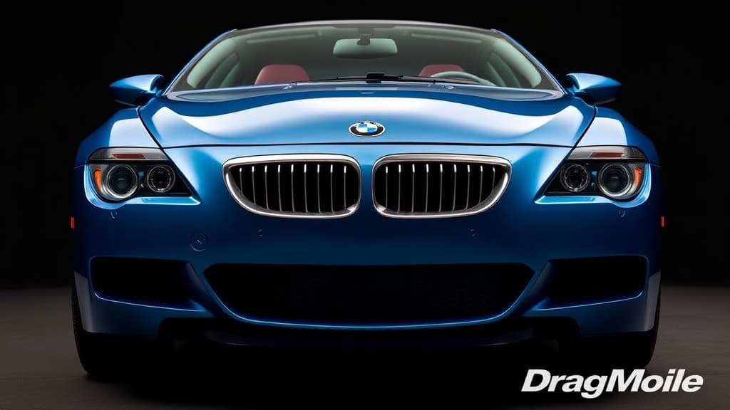 BMW 6 E63 2008 performance car