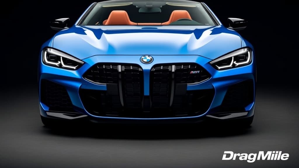 BMW 8 F91 Convertible 2019 performance car