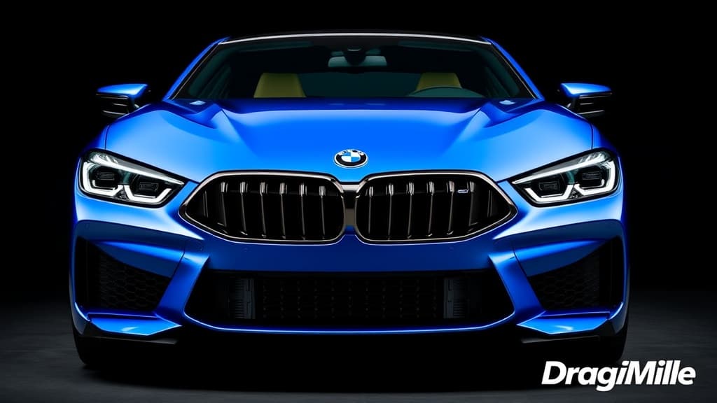 BMW 8 F92 Coupe 2019 performance car