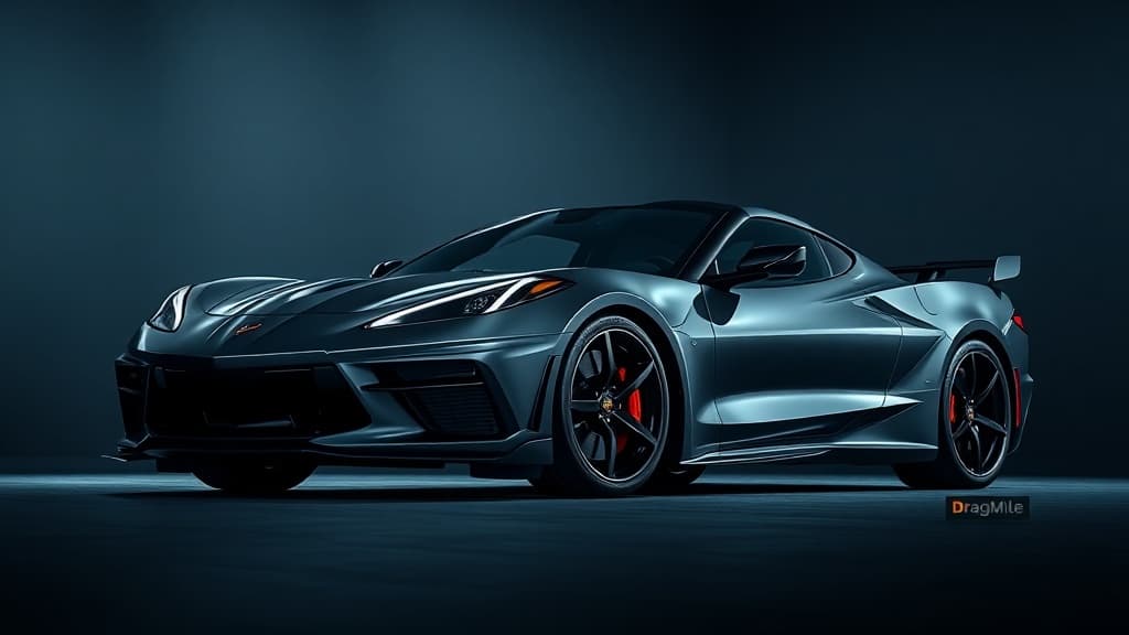 Chevrolet Corvette ZR1 (C8) 2026 performance car