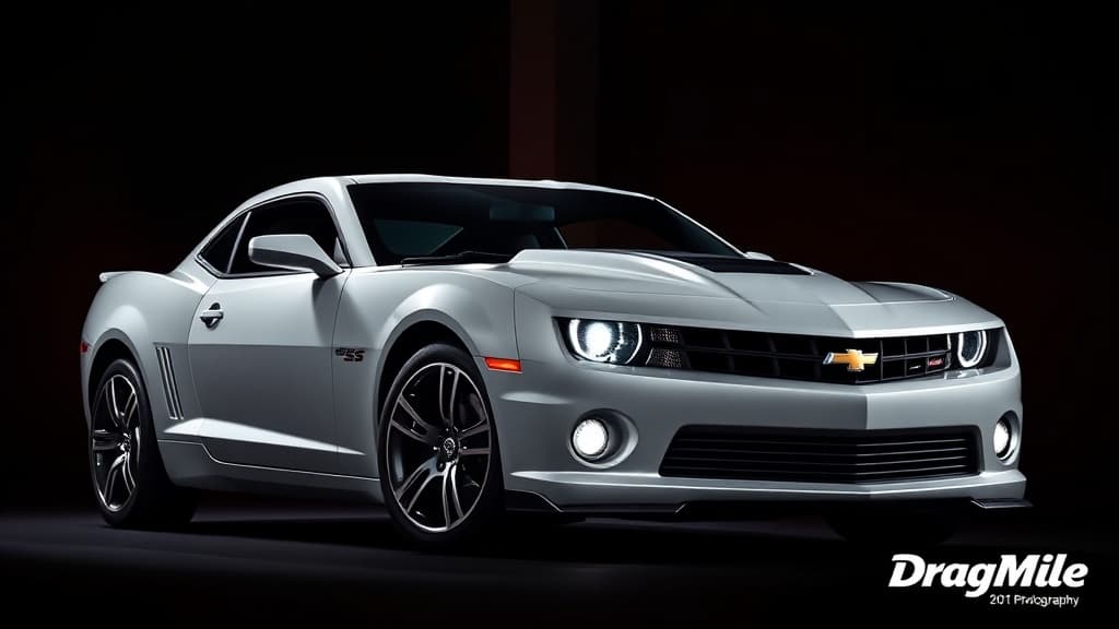 Chevrolet Camaro SS 2010 performance car
