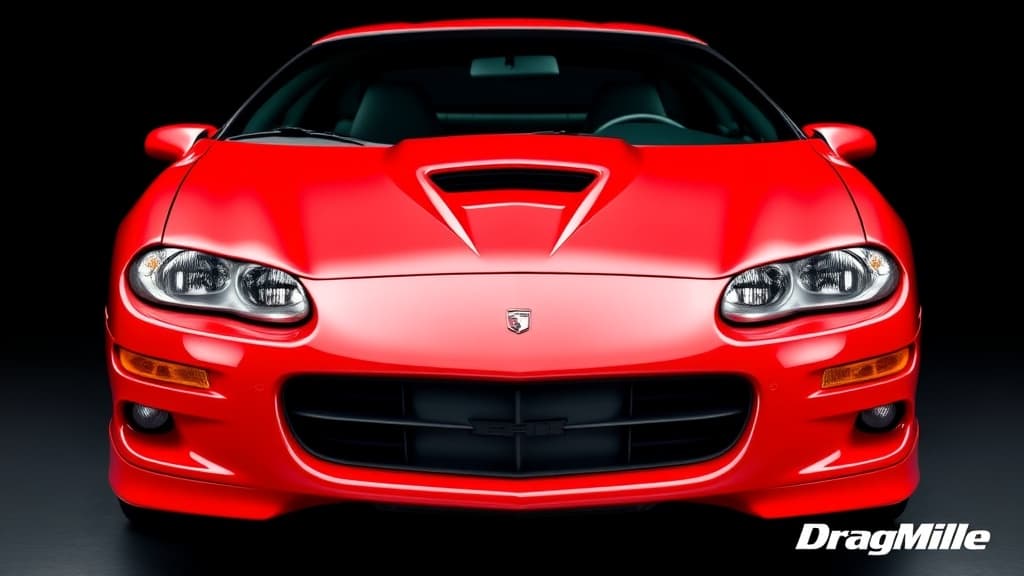 Chevrolet Camaro SS 2002 performance car