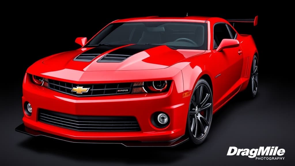 Chevrolet Camaro SS 2013 performance car