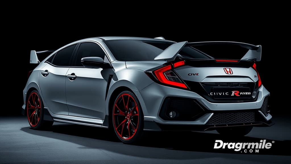 Honda Civic Type R 2026 performance car