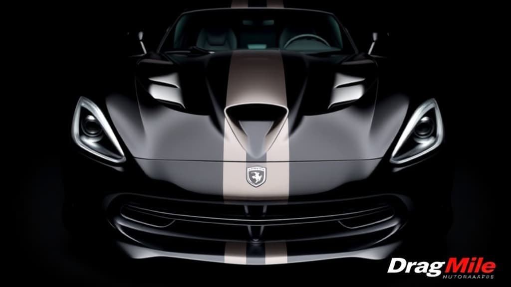 Dodge Viper 2017 performance car