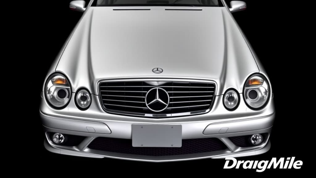 Mercedes-Benz AMG 2005 performance car