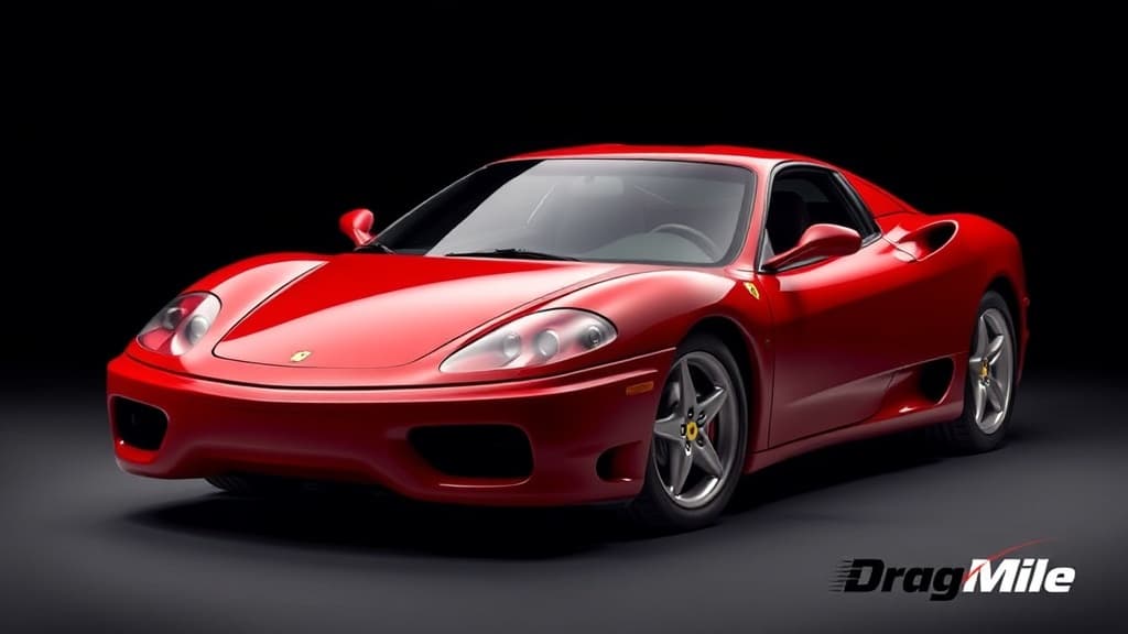 Ferrari 360 2003 performance car