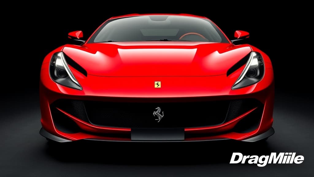 Ferrari 812 Superfast 2022 performance car
