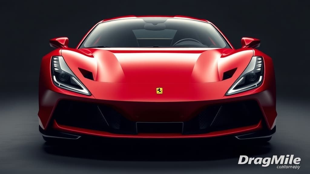 Ferrari Elettrica 2026 performance car