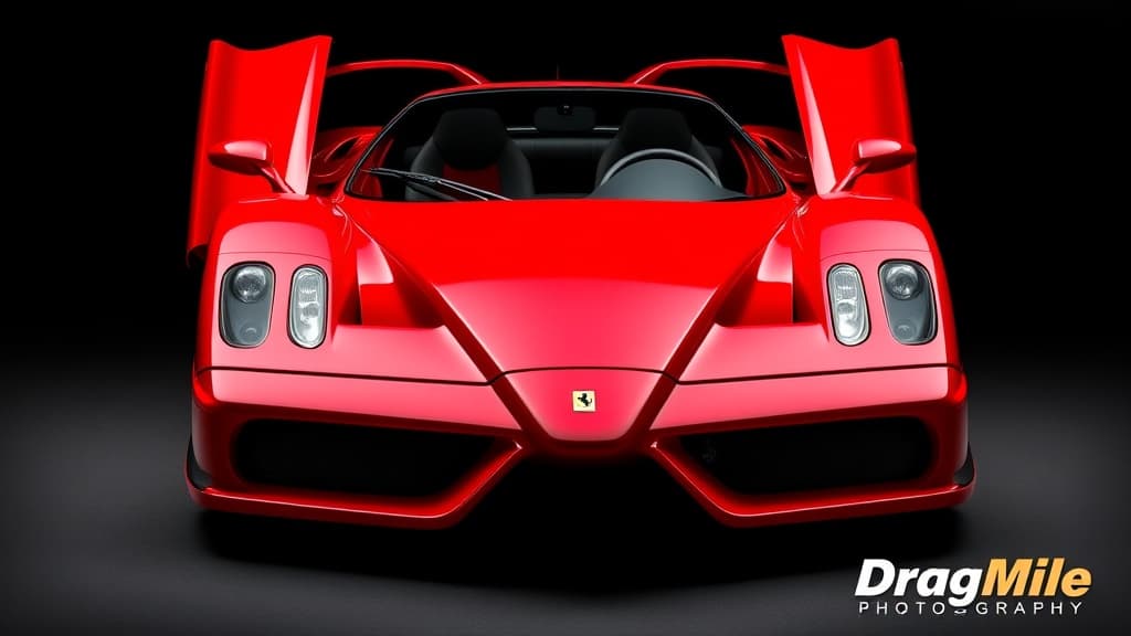 Ferrari Enzo 2003 performance car