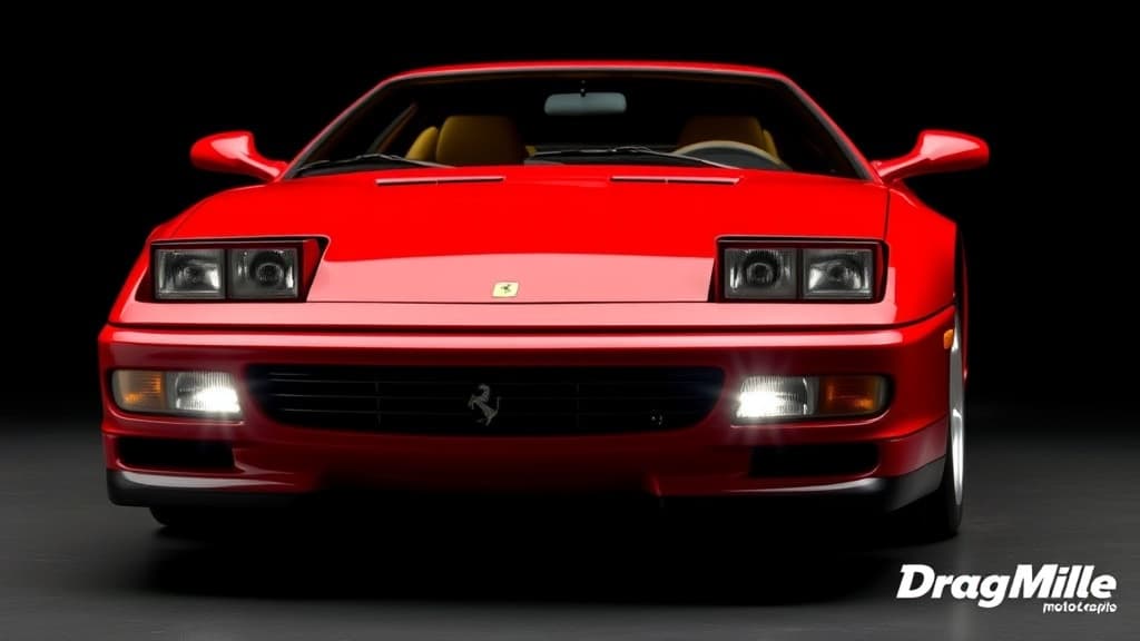 Ferrari F355 1998 performance car