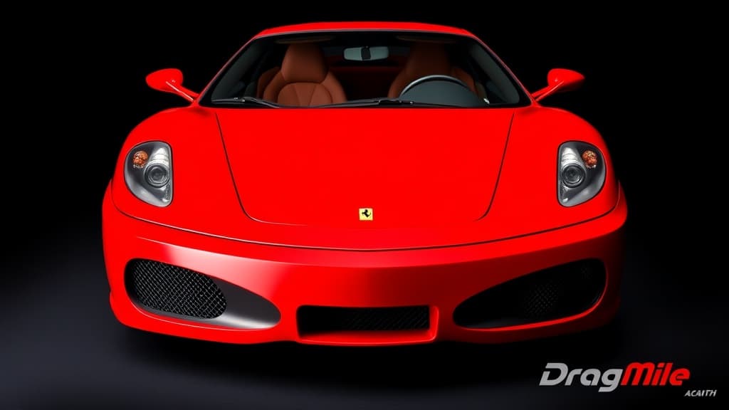 Ferrari F430 2009 performance car