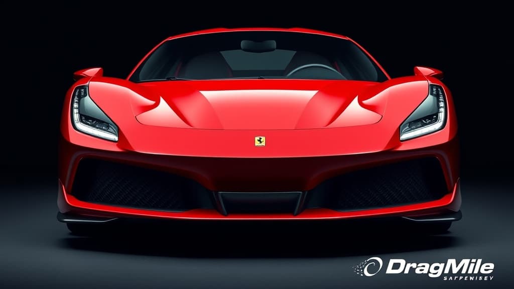 Ferrari F8 2023 performance car