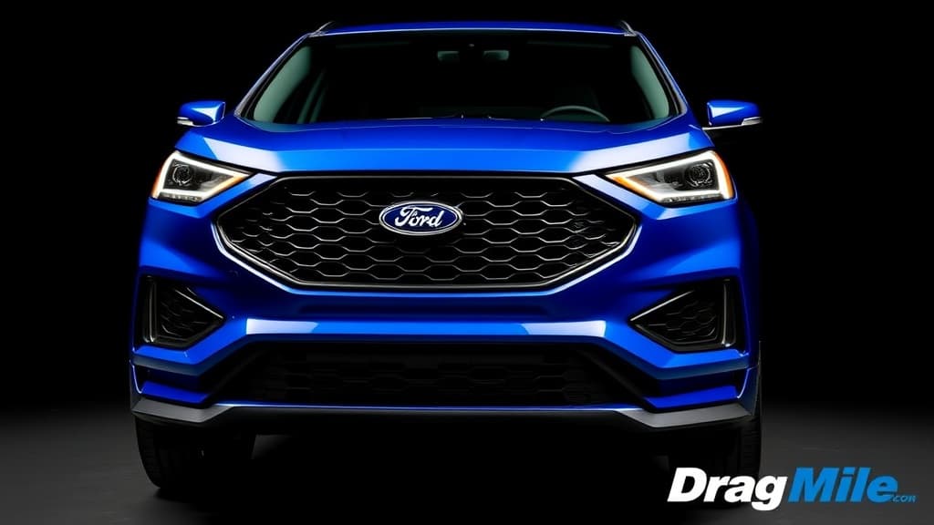 Ford Edge ST 2020 performance car