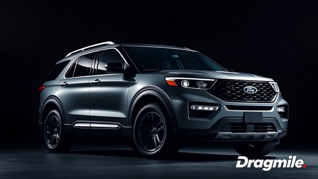 Ford Explorer ST 2026 performance car