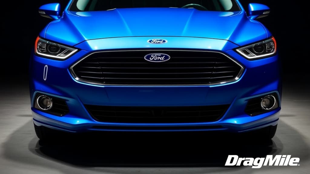 Ford Fusion Sport 2017 performance car