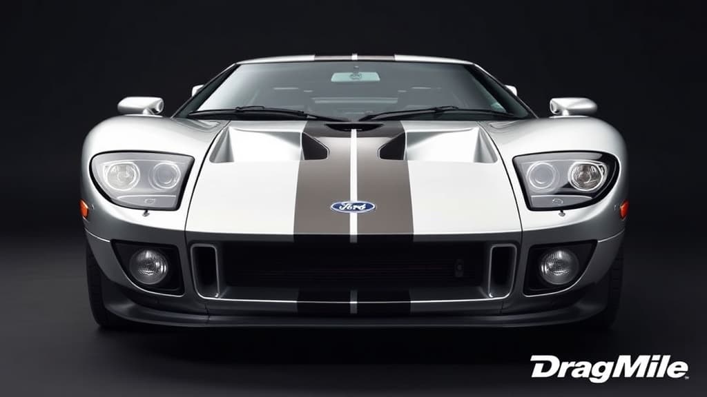 Ford GT 2006 performance car
