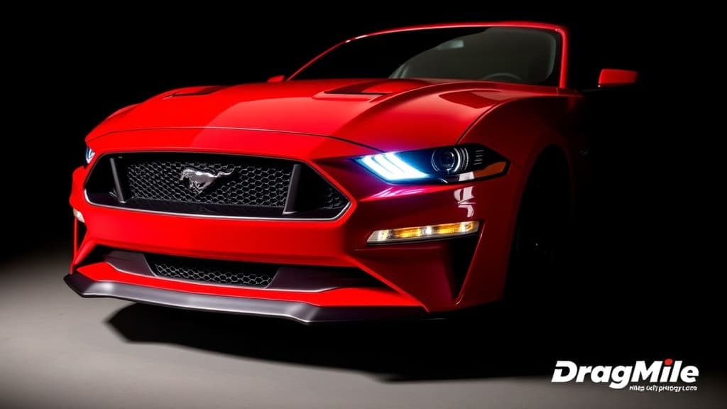 Ford Mustang Ecoboost 2020 performance car