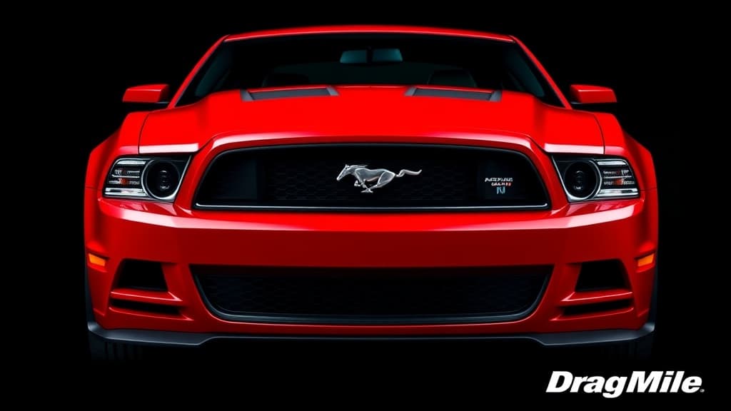 Ford Mustang GT 2014 performance car
