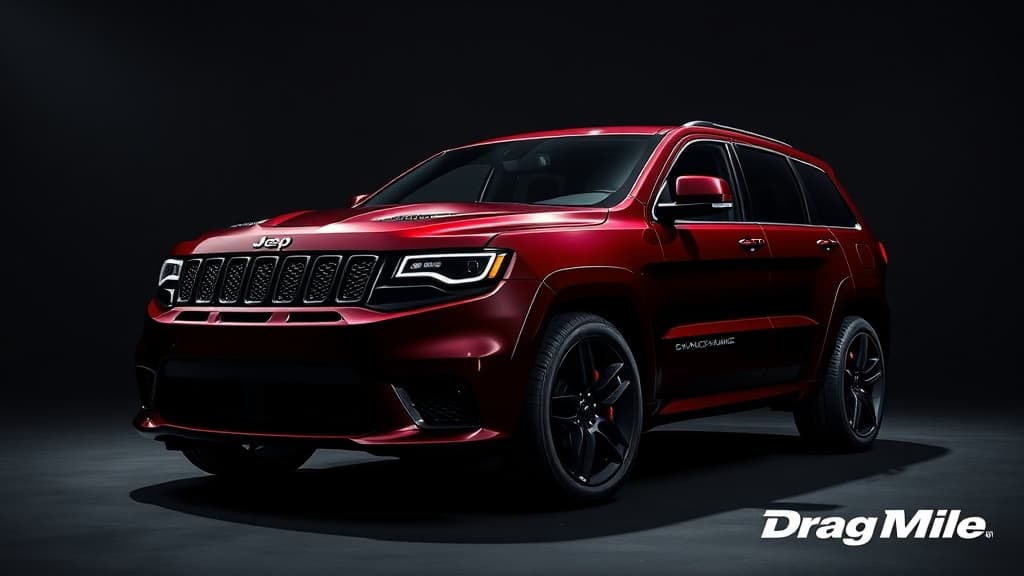 Jeep Grand Cherokee Trackhawk 2018 performance car