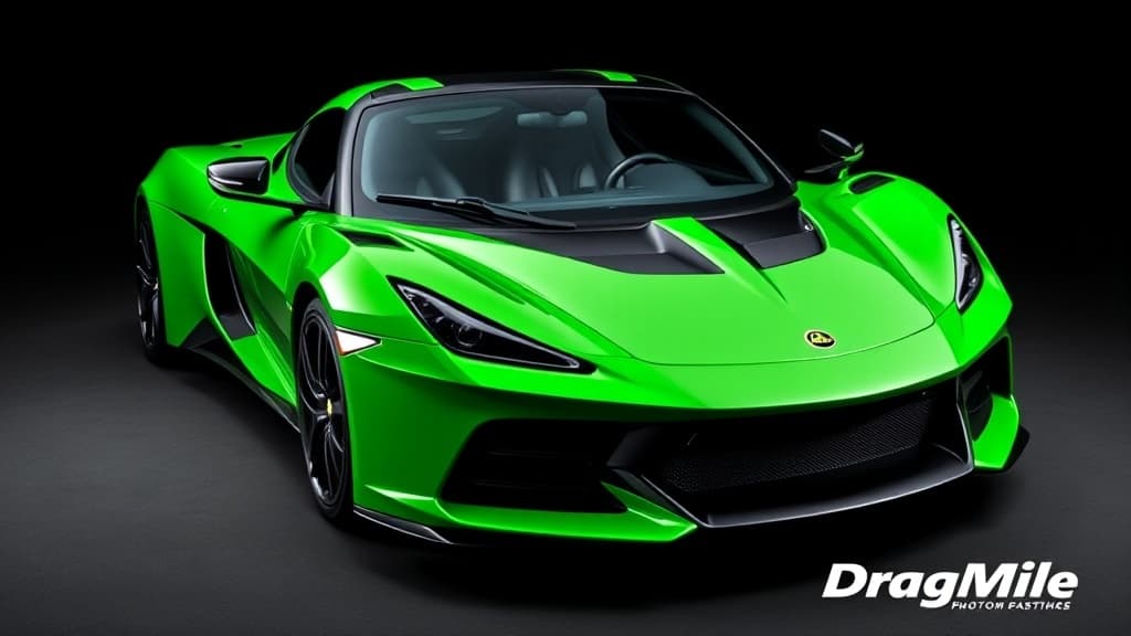 Lotus Emira V6 Final Editions 2026 performance car for drag racing