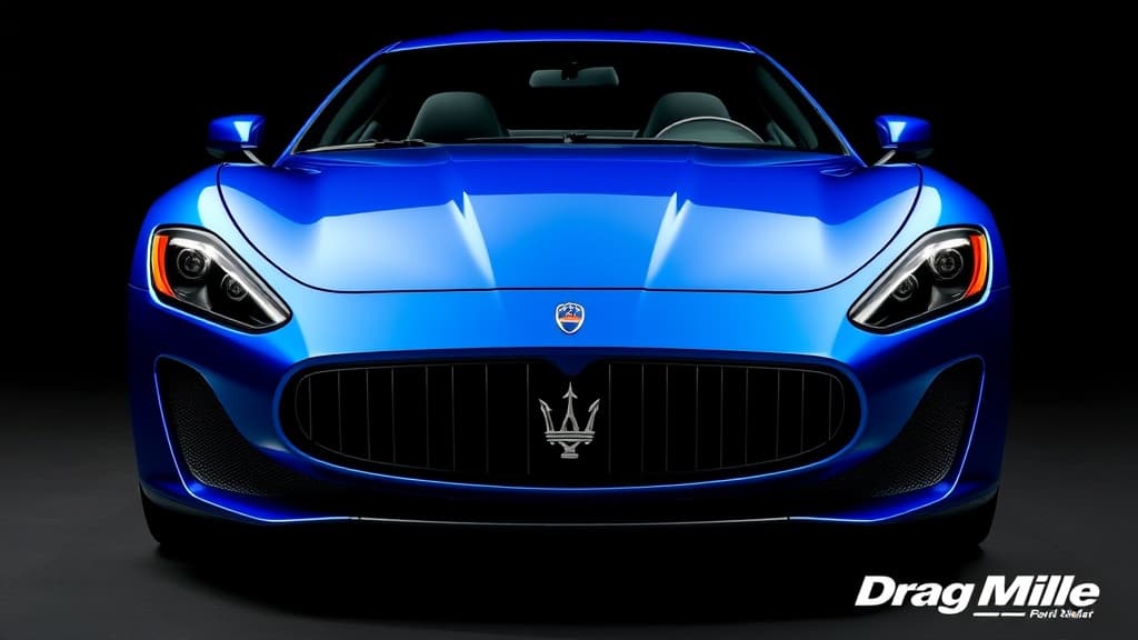 Maserati Granturismo Folgore 2026 performance car for drag racing