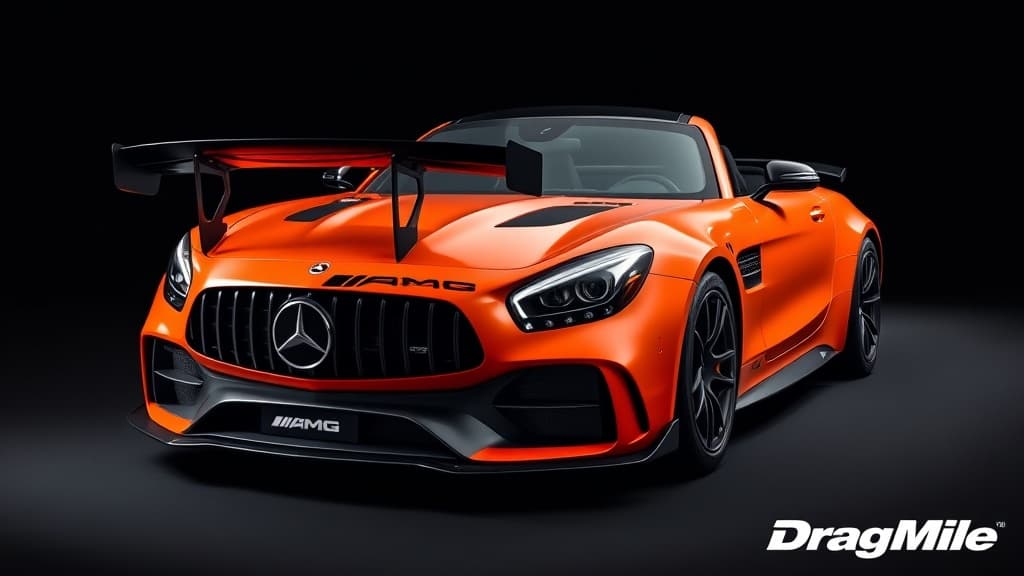 Mercedes-Benz GT Black Series 2021 performance car